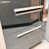 康宝(Canbo)磐石消毒柜118L大容量三层不锈钢嵌入式碗柜厨房餐具二星高温一体板架XDZ118-EMT晒单图