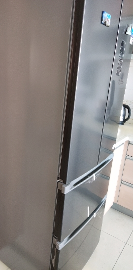 美的(Midea)325升法式多门冰箱一级能效双变频四开门小型家用电冰箱超薄风冷无霜节能低噪BCD-325WFPM(E)晒单图