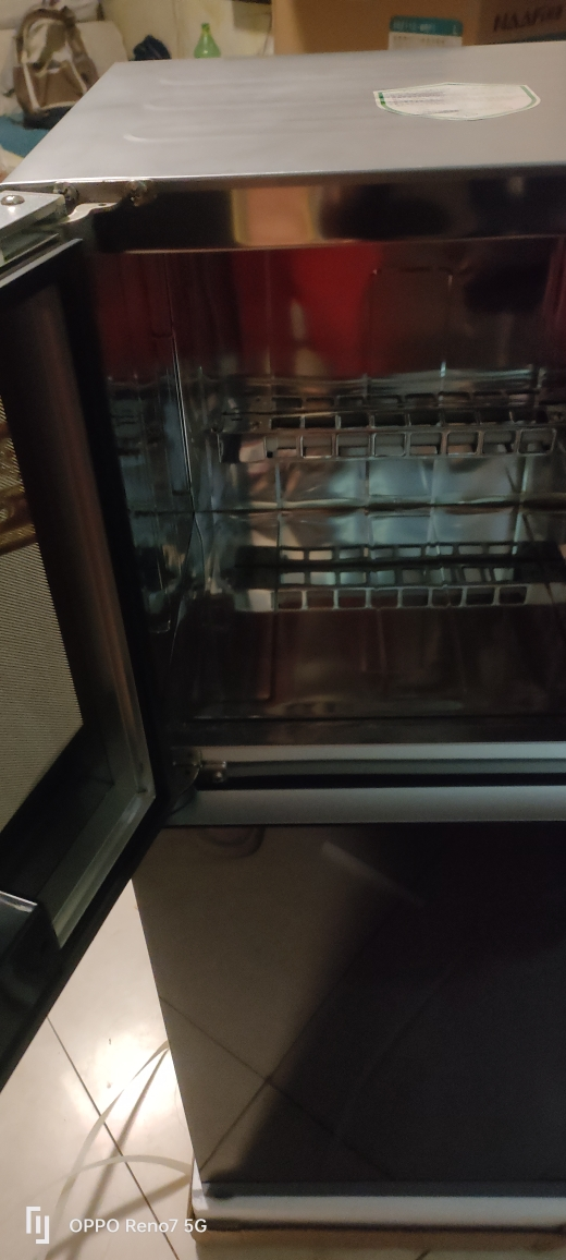 康宝(Canbo)/耐惠(NAAFI)消毒柜立式家用高温二星级 厨房碗筷餐具消毒碗柜XDZ115-MRP1晒单图