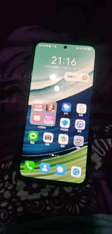 华为/HUAWEI Mate 60 12GB+256GB 南糯紫 移动联通电信全网通智能旗舰手机晒单图