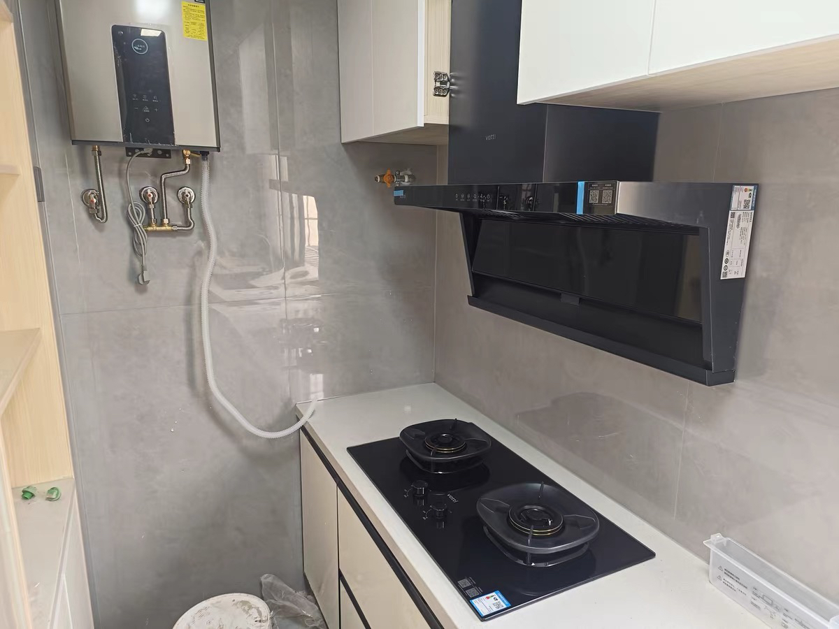 华帝(vatti)[小飞翼K7]顶侧双吸烟灶套装 变频25风量7字型抽吸油烟机 家用大吸力燃气灶具 i11237+309晒单图