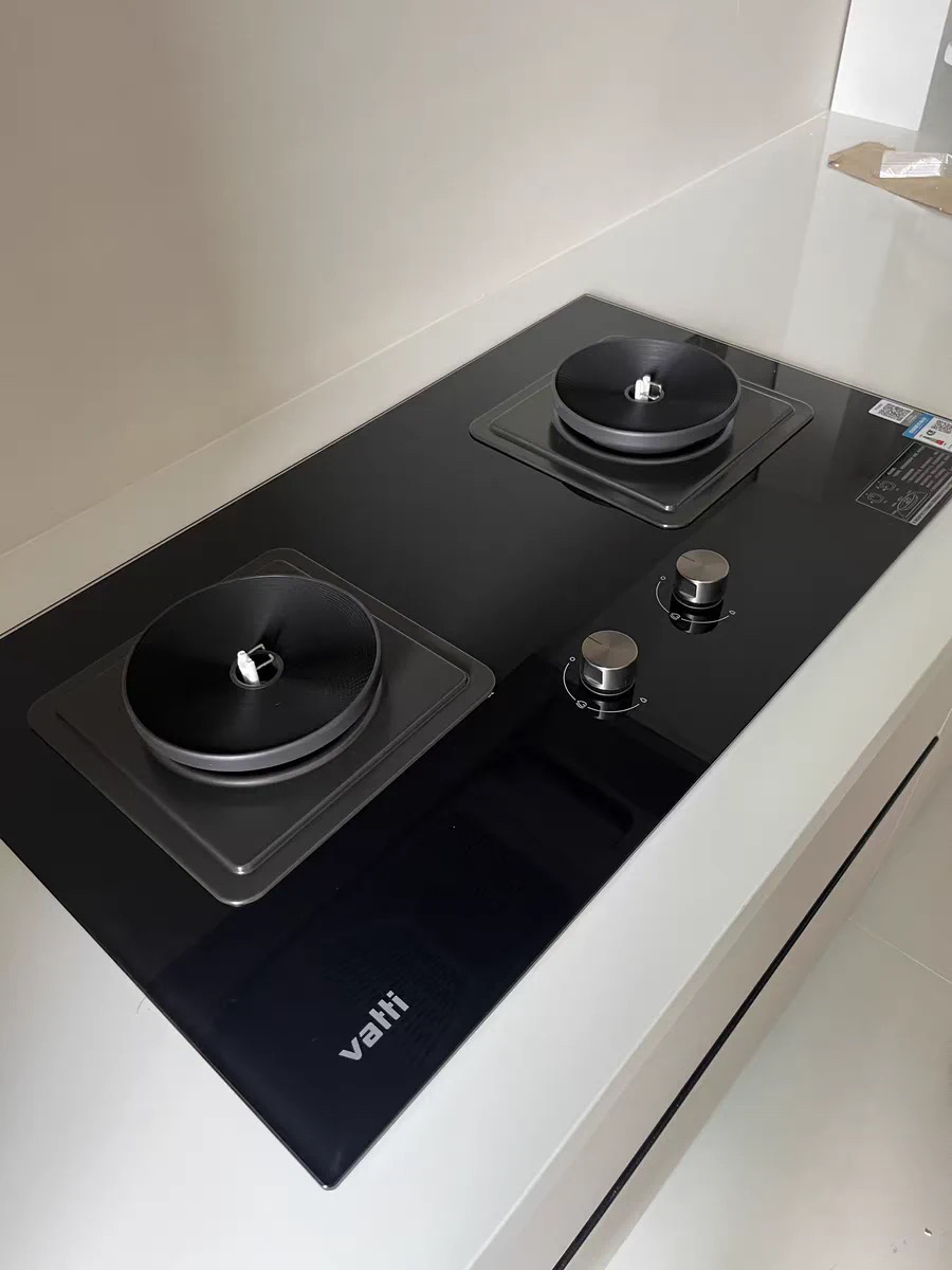 华帝(VATTI)燃气灶台嵌两用式双灶具1000℃高温聚能猛火炉灶天然气 i10086B (无液化气)晒单图