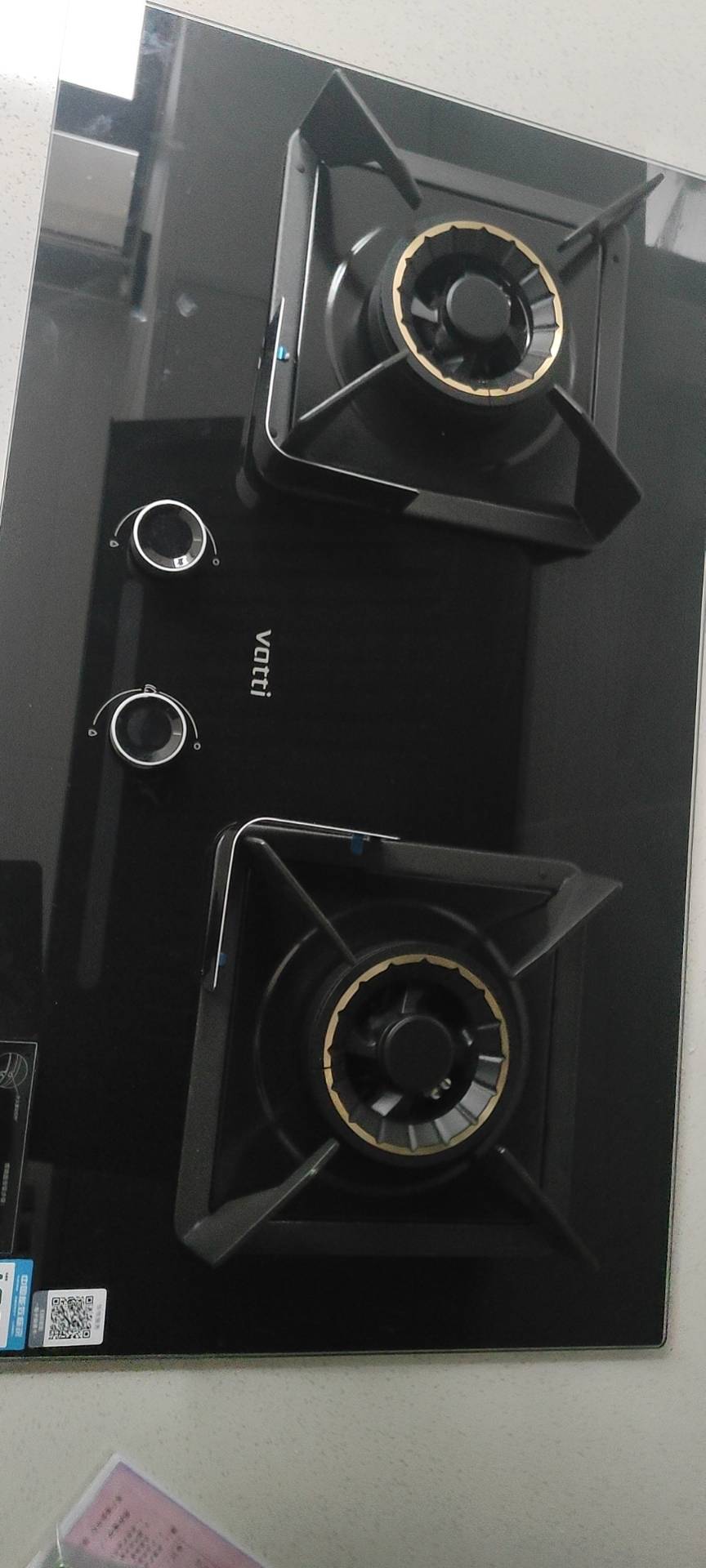 华帝(vatti)5.0KW火力燃气灶液化气双眼灶厨房台式嵌入式可调节离子熄火保护JZY-i10075B晒单图