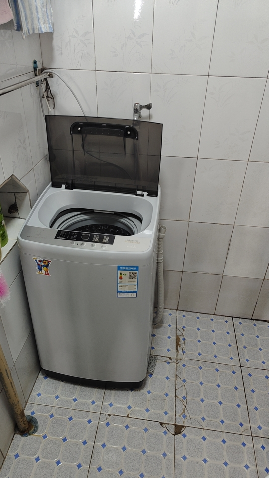 小鸭6公斤波轮全自动洗衣机家用宿舍出租房小型迷你母婴儿童宝宝内衣内裤洗脱一体晒单图