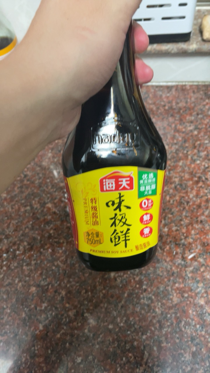 海天味极鲜酱油750ml*2瓶生抽酱油非转基因晒单图