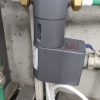 海尔(Haier)前置过滤器7T大通量家用智能净水器40微米自动反冲洗精滤实时水压监测全屋净水机HP-45晒单图