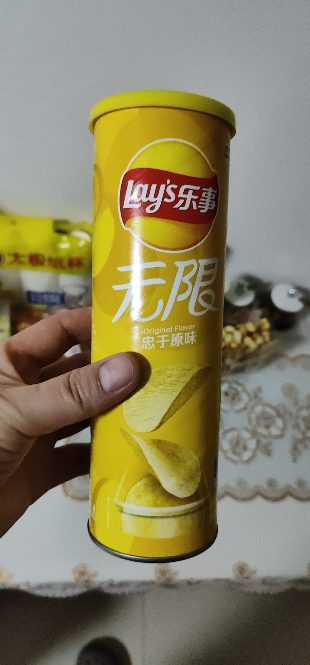 乐事薯片罐装104g*3桶膨化食品土豆片商超同款办公室解馋休闲小零食(原味)晒单图