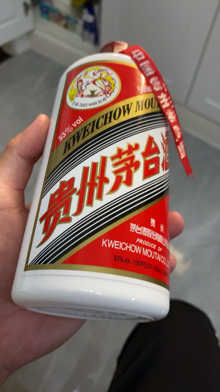 飞天53%vol 500ml 贵州茅台酒 酱香型白酒晒单图