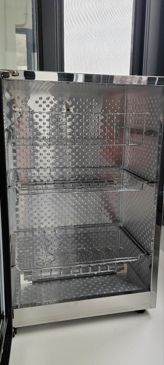 [政府补贴]康宝(canbo)消毒柜家用小型立式 60L桌面台式柜碗筷茶杯餐具 高温消毒碗XDR60-B1晒单图