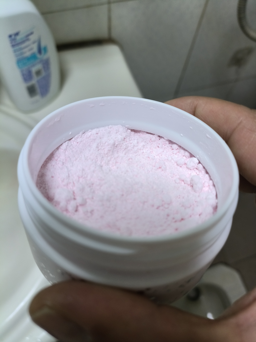 舒客小苏打酵素炫白牙粉洗牙粉去牙渍牙垢牙菌斑黄牙清新口气晒单图