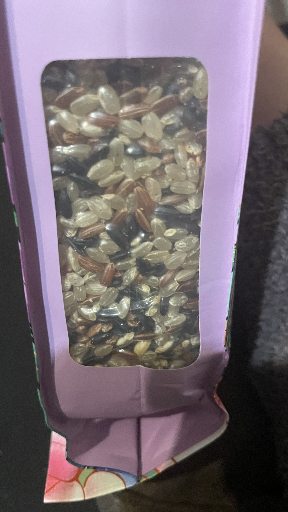 金龙鱼精选三色糙米1KG 早餐煮粥蒸饭三色均衡家用宿舍团购晒单图