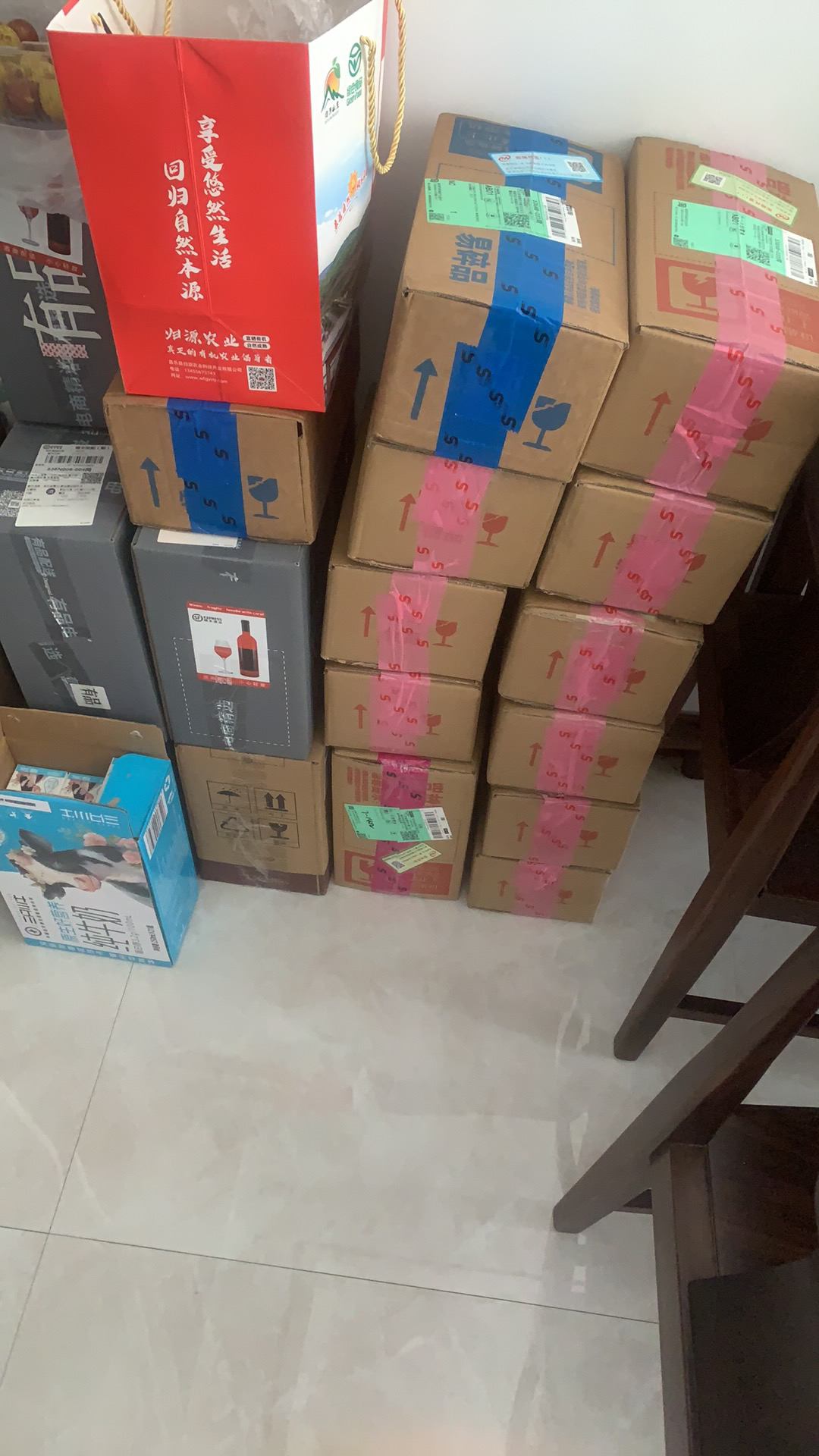 郎牌郎酒 酱香型白酒 53度 500m 单瓶装 (高度白酒 新老包装随机发货)晒单图