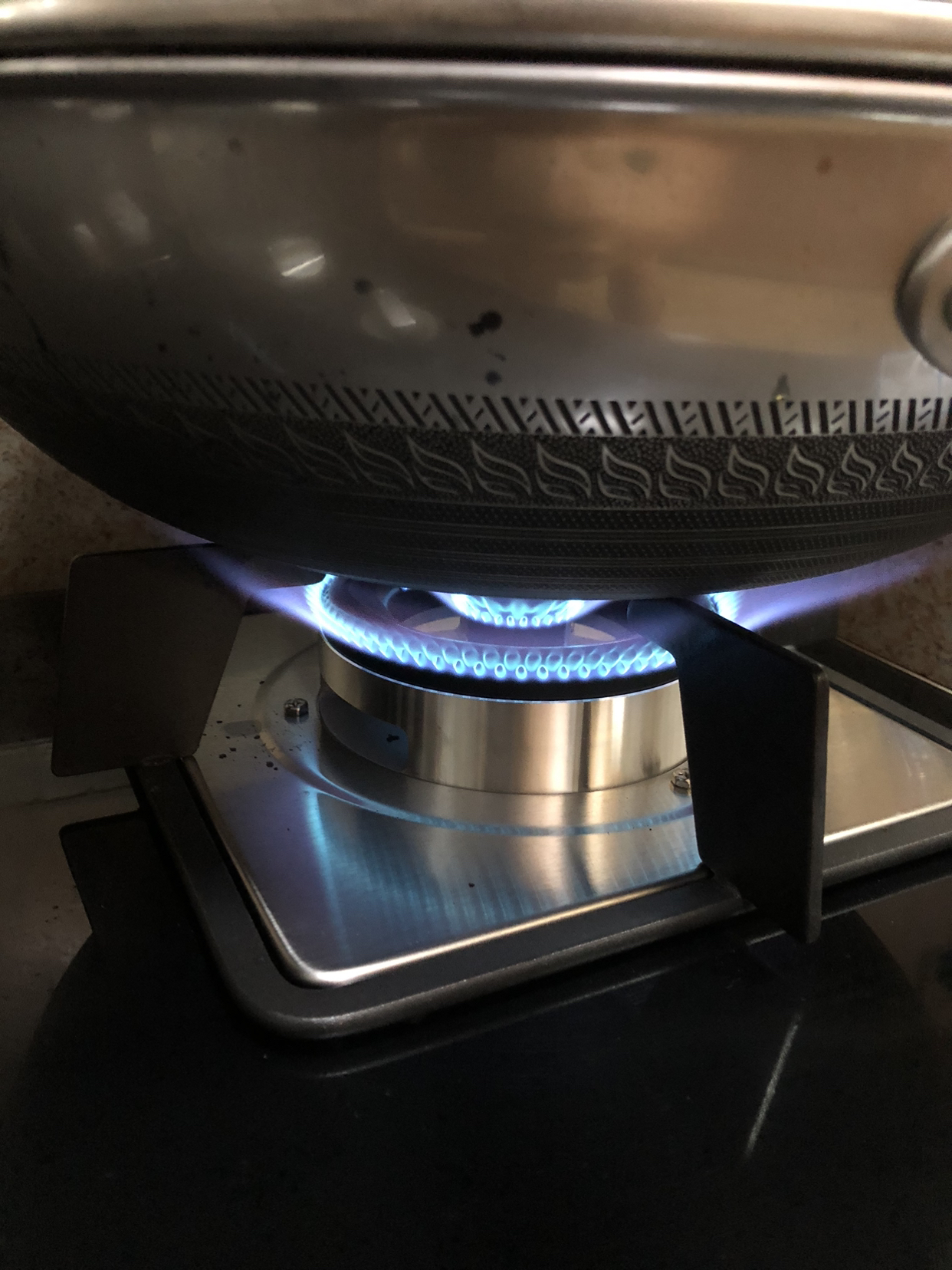 万和一级能效 燃气灶4.5KW大火力嵌入式台式两用灶具家用双灶液化气 钢化玻璃 全进风 JZY-B7L51晒单图