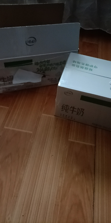 [8月生产][伊利纯牛奶24盒] 伊利纯牛奶24盒*200ml*2箱 品牌直营 早餐营养牛奶晒单图