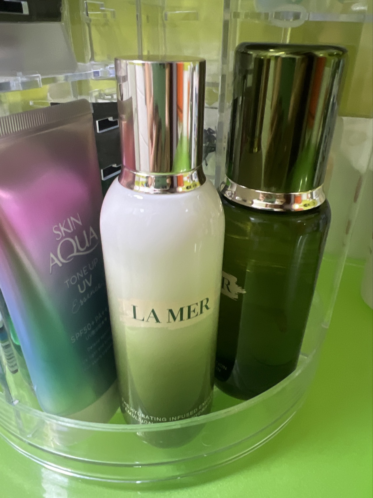 (LA MER)海蓝之谜精粹水150ml [新款]爽肤水精华水 焕活肌底修护 保湿补水滋润清爽 精粹液晒单图
