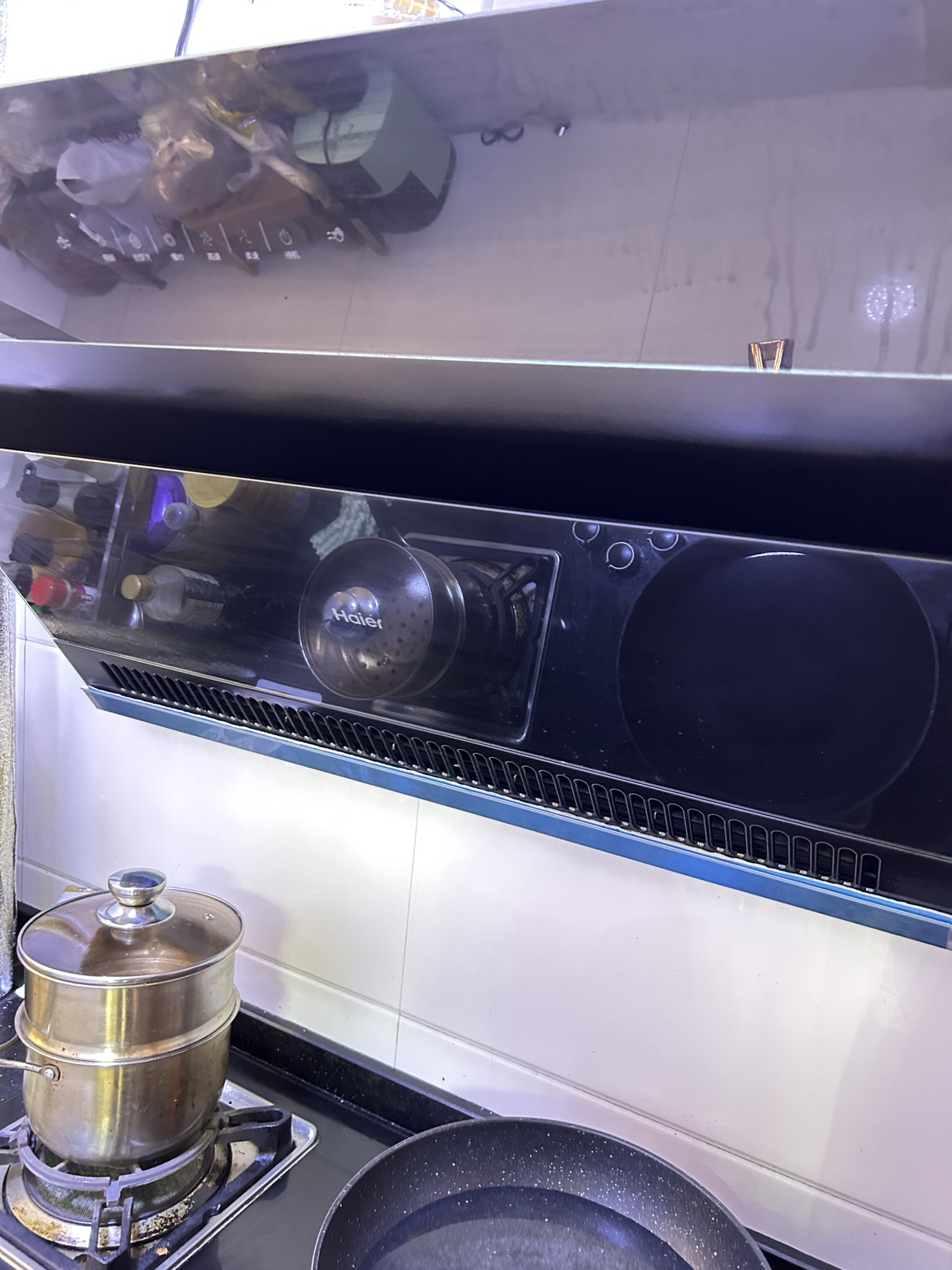 海尔大吸力油烟机家用C6JS晒单图