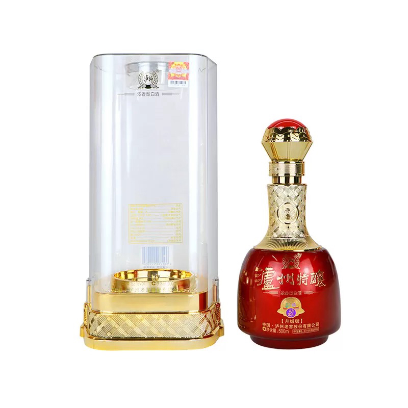 泸州老窖 52度特酿动彩白酒500ml*6 浓香型白酒 整箱装 升级版晒单图