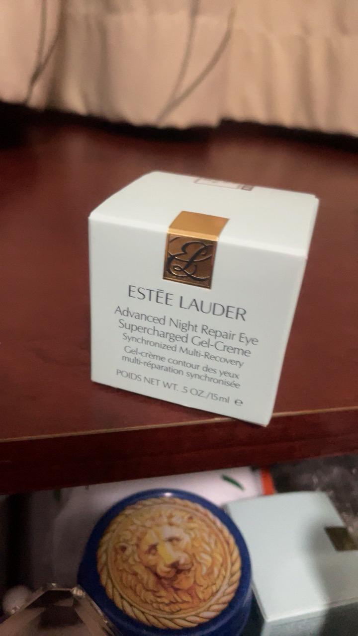 (Estee Lauder)雅诗兰黛小棕瓶眼霜 改善眼袋改善黑眼圈 紧肤淡皱 小棕瓶抗蓝光新款/眼霜15ml晒单图