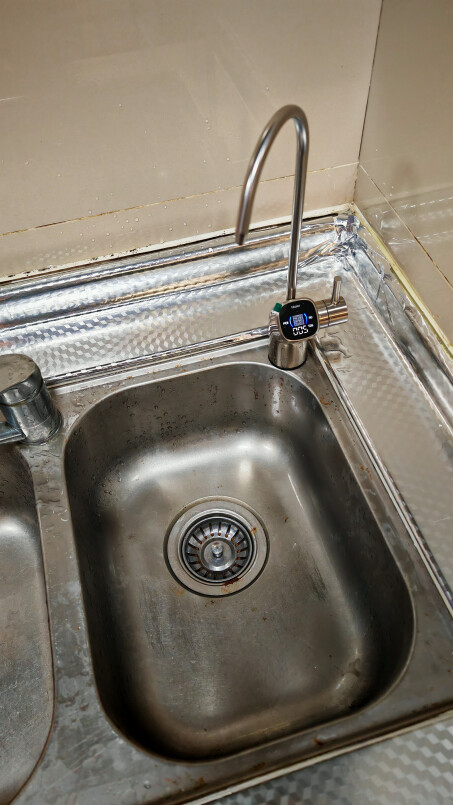 海尔(Haier)净水器1200G鲜活水 pro家用净水机6年RO反渗透过滤器厨下直饮HKC3000-R762D2U1晒单图