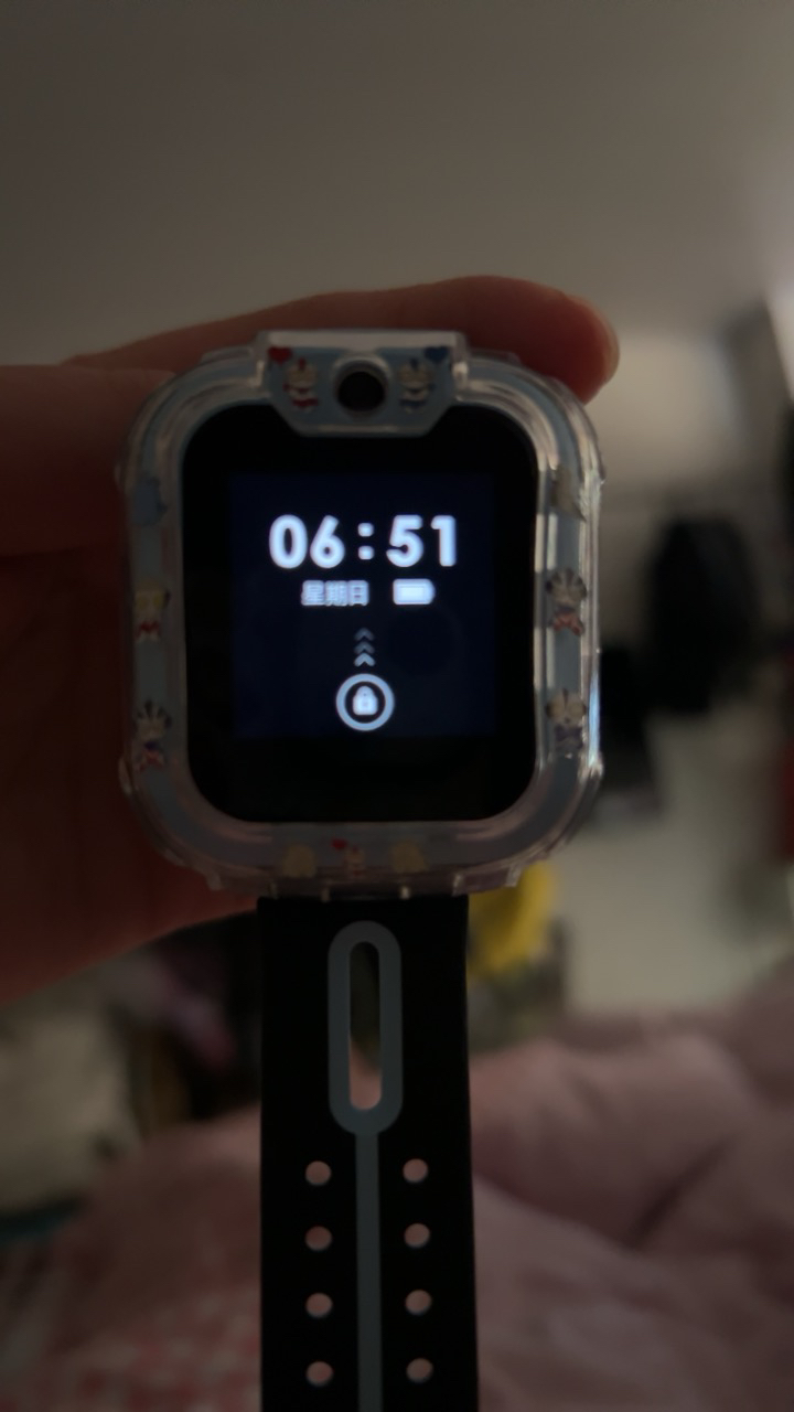 [官方正品]小天才电话手表Q2A蓝色长续航儿童手表 GPS定位智能手表 学生儿童移动联通电信4G视频拍照手表手机男女孩晒单图
