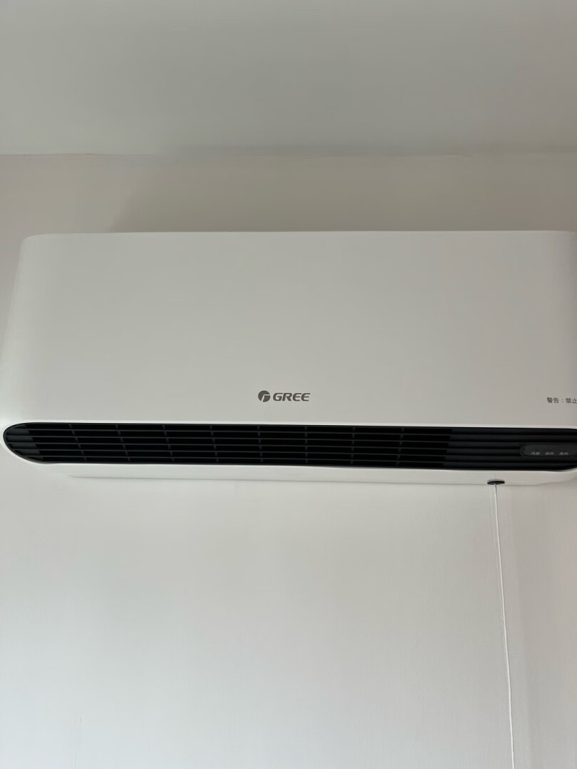 格力(GREE)暖风机NBFC-X6020取暖器家用壁挂式暖风机IPX4级防水浴室电暖器 居浴两用电暖气速热防烫取暖炉热晒单图