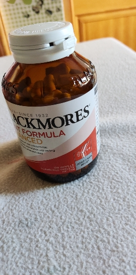 BLACKMORES 澳佳宝 关节灵 维骨力 加强版 片剂 120粒 1瓶装 Joint 氨基酸 软骨素 澳洲进口晒单图