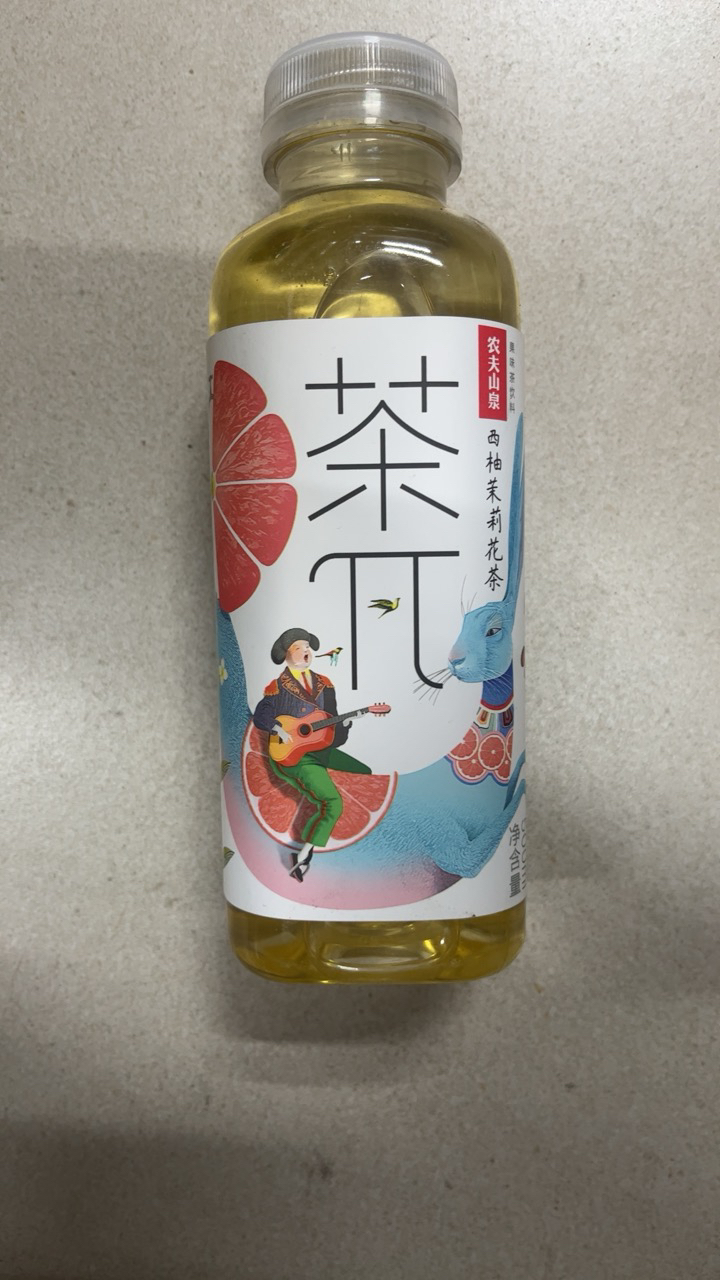 农夫山泉 茶π茶派蜜桃乌龙茶500ml*15瓶 整箱晒单图