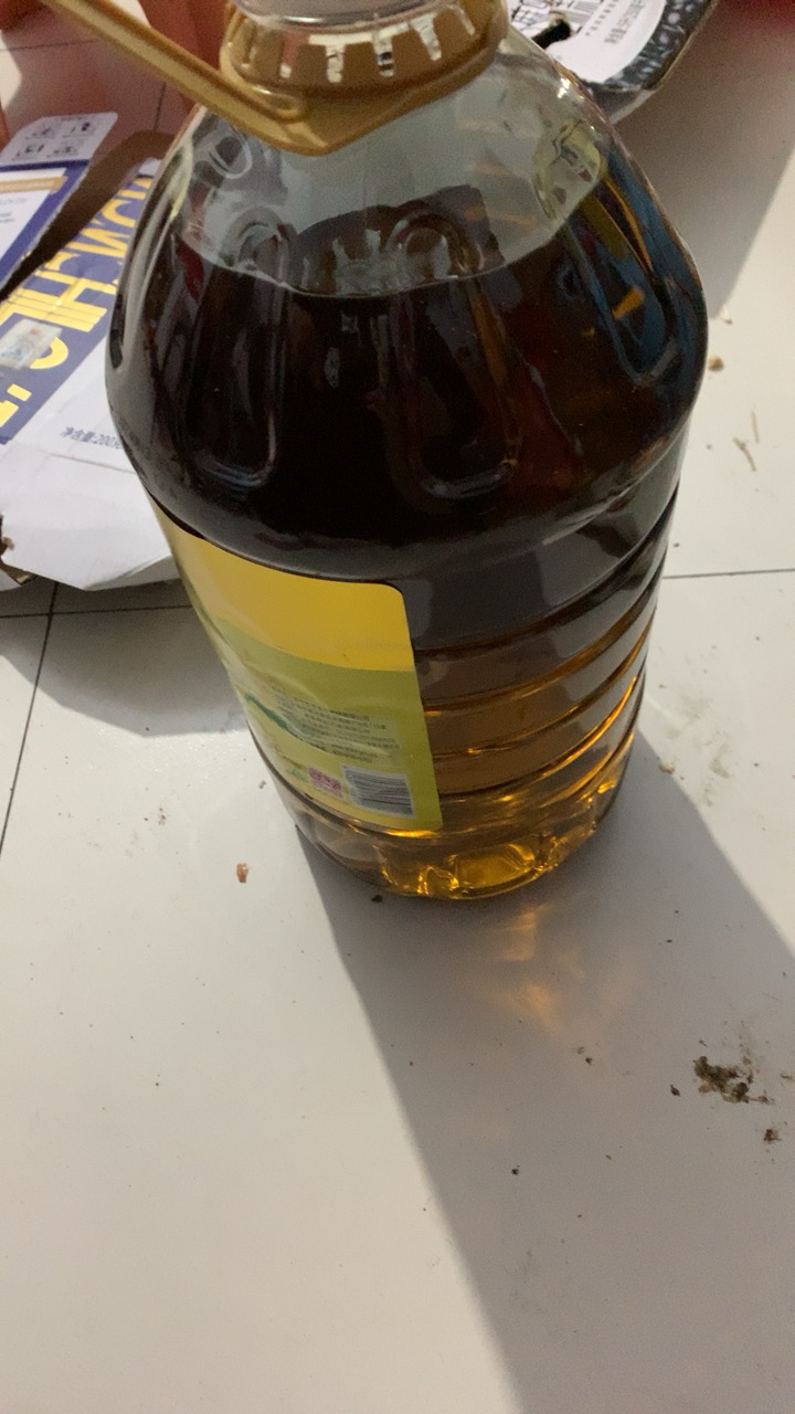 金龙鱼低芥酸特香菜籽油非转压榨5L家用食用油晒单图