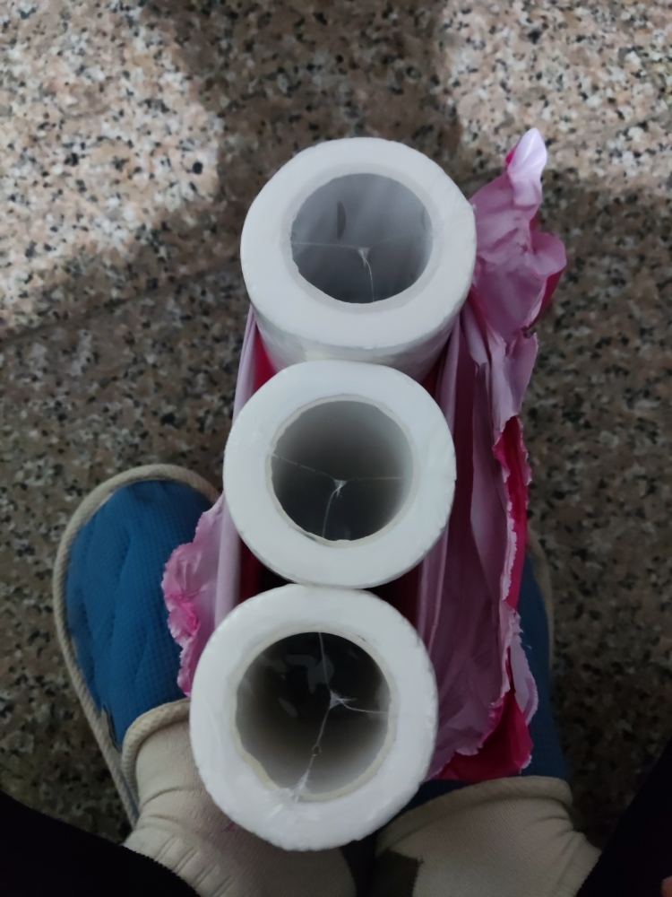 [苏宁宜品]懒人抹布50片*3卷干湿厨房纸可水洗无纺布加厚一次性洗碗布晒单图