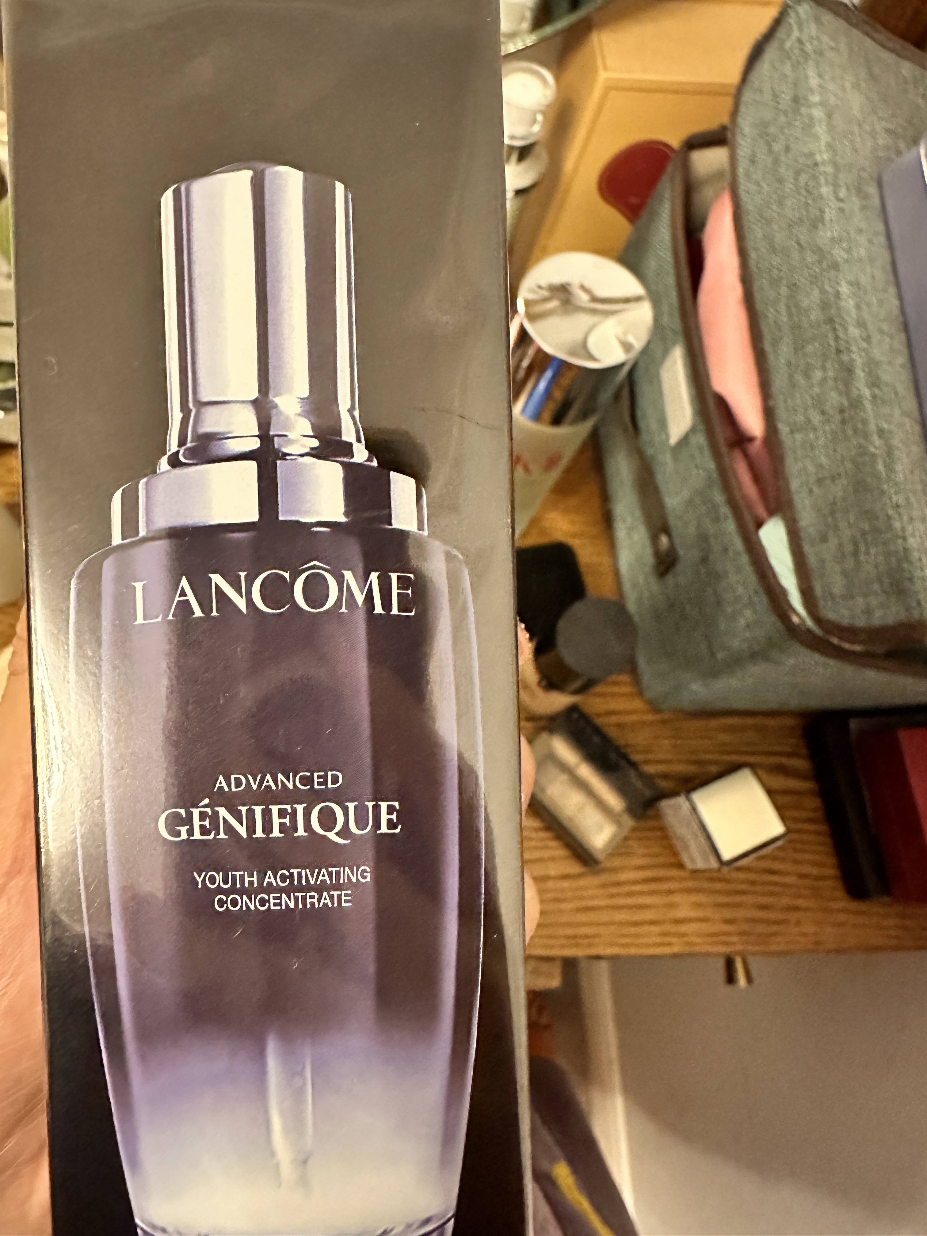 兰蔻(LANCOME)小黑瓶精华肌底液强韧修护肌底改善干燥细纹保湿补水紧肤淡皱 精华肌底/液100ml+7ml晒单图