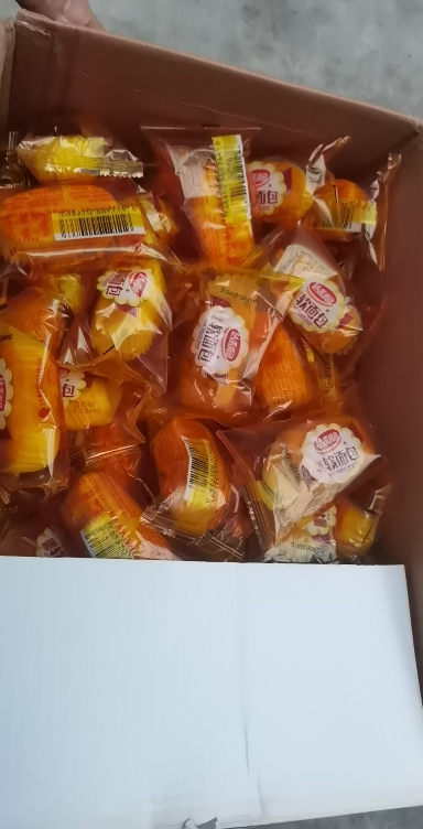 达利园奶香味法式软面包1500g箱装早餐面包零食点心晒单图