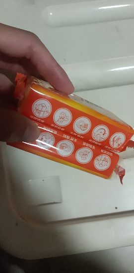 立白椰油精华洗衣皂101g*2块深层洁净去渍祛味易漂耐用晒单图
