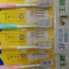 狮王(Lion)细齿洁弹力护龈牙刷*6支装 软毛牙刷 护理牙刷 细刷毛 深入清洁 弹力刷柄 柔韧护龈晒单图