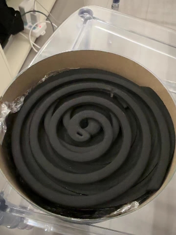 超威清香艾草蚊香加大圈40圈有效驱蚊燃烧稳定不易折断晒单图