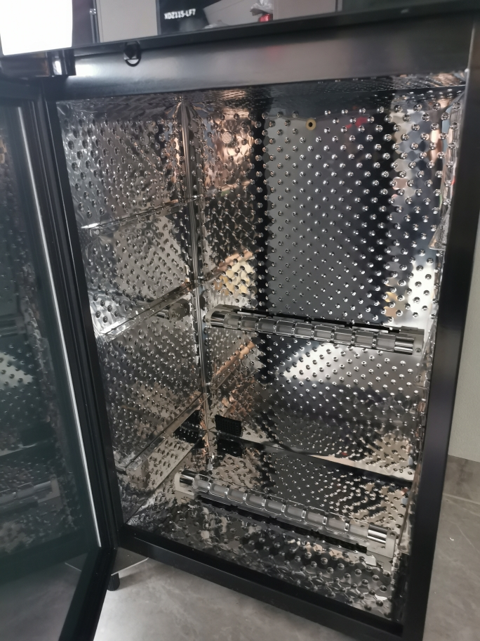 康宝(Canbo)消毒柜家用立式二星级115L大容量紫外线 厨房碗筷餐具AI智能消毒碗柜XDZ115-LF7晒单图
