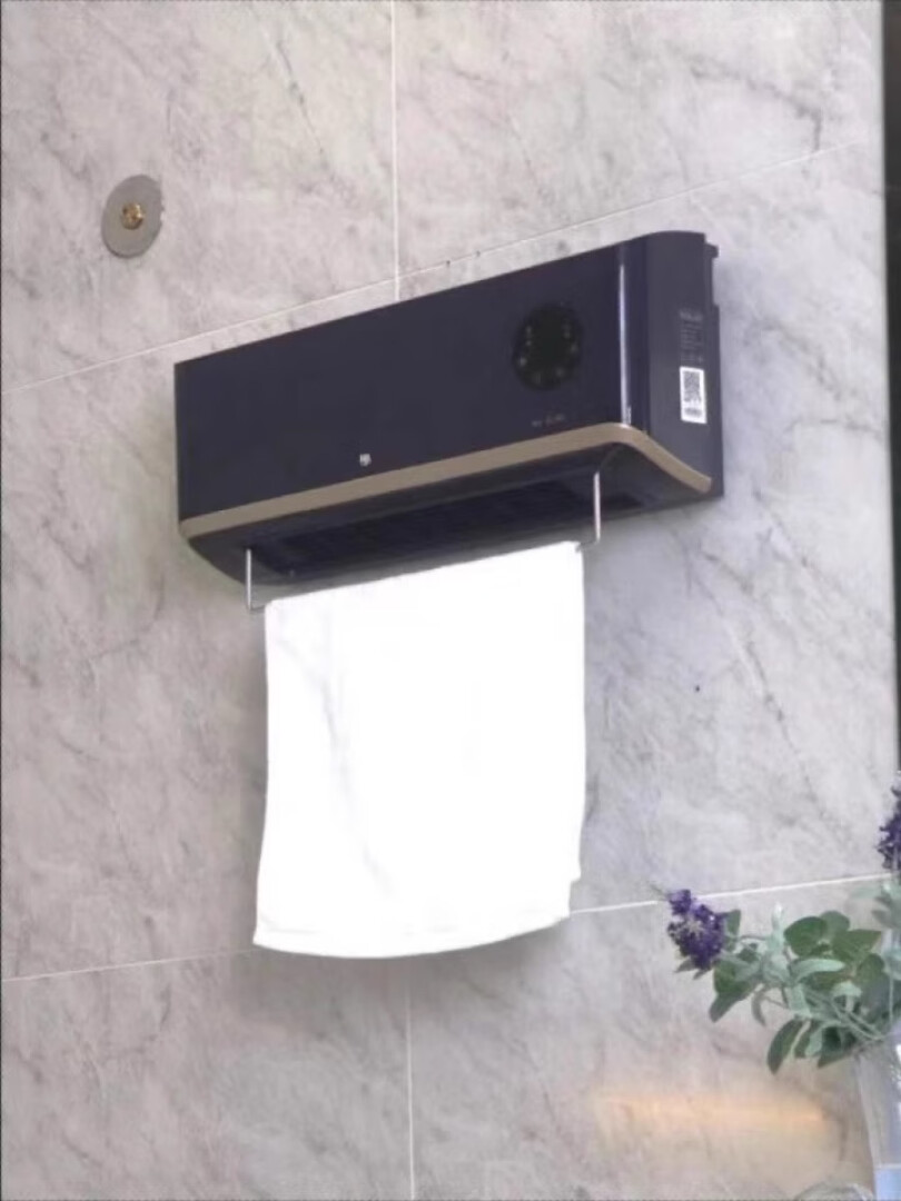 格力(GREE) 取暖器暖风机浴室壁挂防水 居浴两用热风机 机械款家用卫生间速热电暖器冷暖两用暖气机NFBC-X6022晒单图