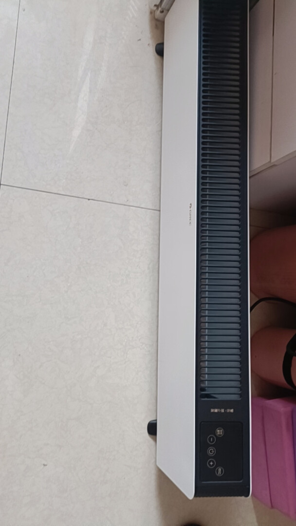 格力(GREE)踢脚线 NDJC-X6022B 家用智能遥控移动地暖电暖气定时电暖器 防烫踢脚线取暖器微暖风感晒单图