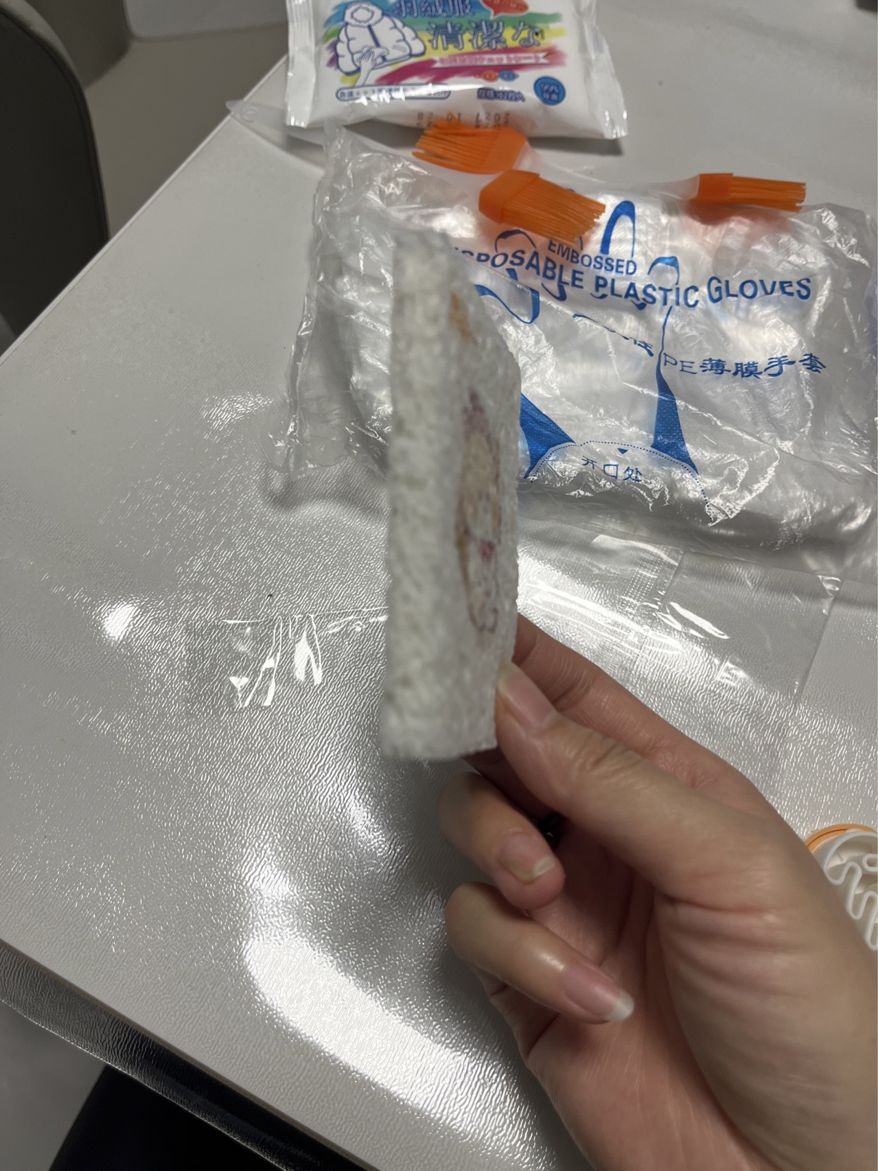 [3个装]油刷子厨房烙饼油刷家用耐高温不掉毛硅胶烧烤烘焙食品食用小刷子晒单图