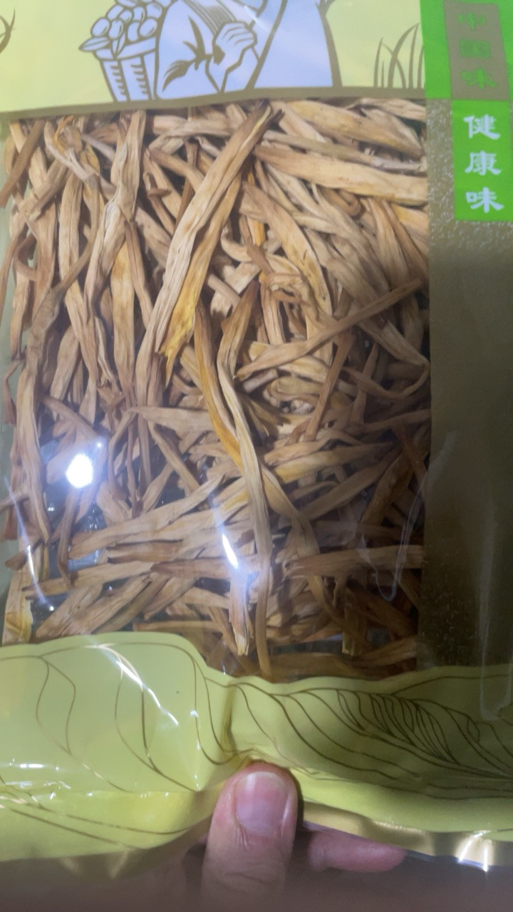 绿帝 黄花菜150g 大同 山珍南北干货 金针菜干 煲汤配菜晒单图