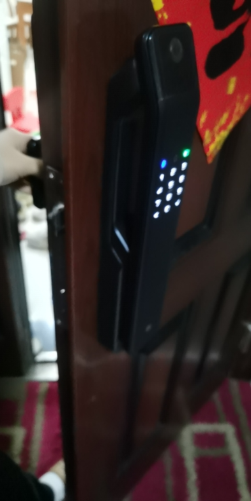 [新品首发]德施曼小嘀3D人脸识别智能锁猫眼大屏智能指纹锁 密码锁可视对讲Q3EFPro晒单图