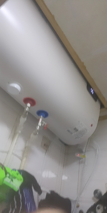 万家乐60L双胆扁桶2100W速热ECO节能电热水器WIFI手机智控家用卫生间储水速热D60-FB0晒单图