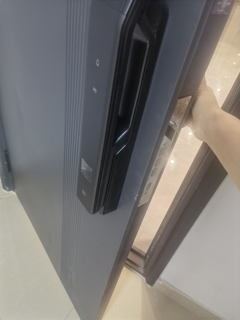 [新品首发]德施曼小嘀3D人脸识别智能锁猫眼大屏智能指纹锁 密码锁可视对讲Q3EFPro晒单图