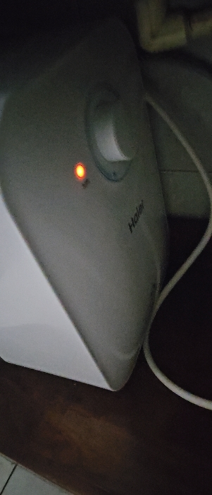 海尔(Haier)6.6升上出水小厨宝 2200W家用厨房速热电热水器 小巧尺寸一级能效节能 EC6.6FA晒单图