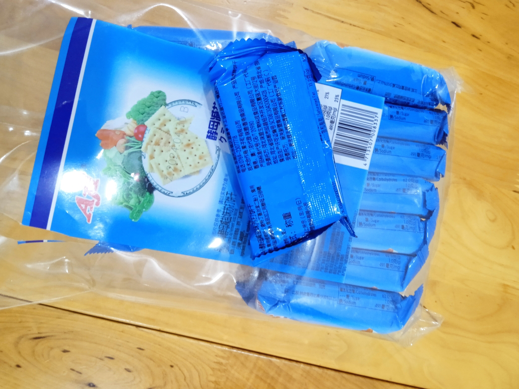 AJI酵母减盐味苏打饼干472g*3包梳打早餐饼干休闲食品零食晒单图