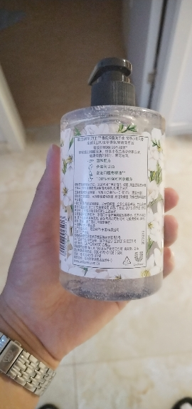力士(LUX)香氛抑菌洗手液 莹净小苍兰香400G 1瓶 洁净保湿 沙龙香氛晒单图
