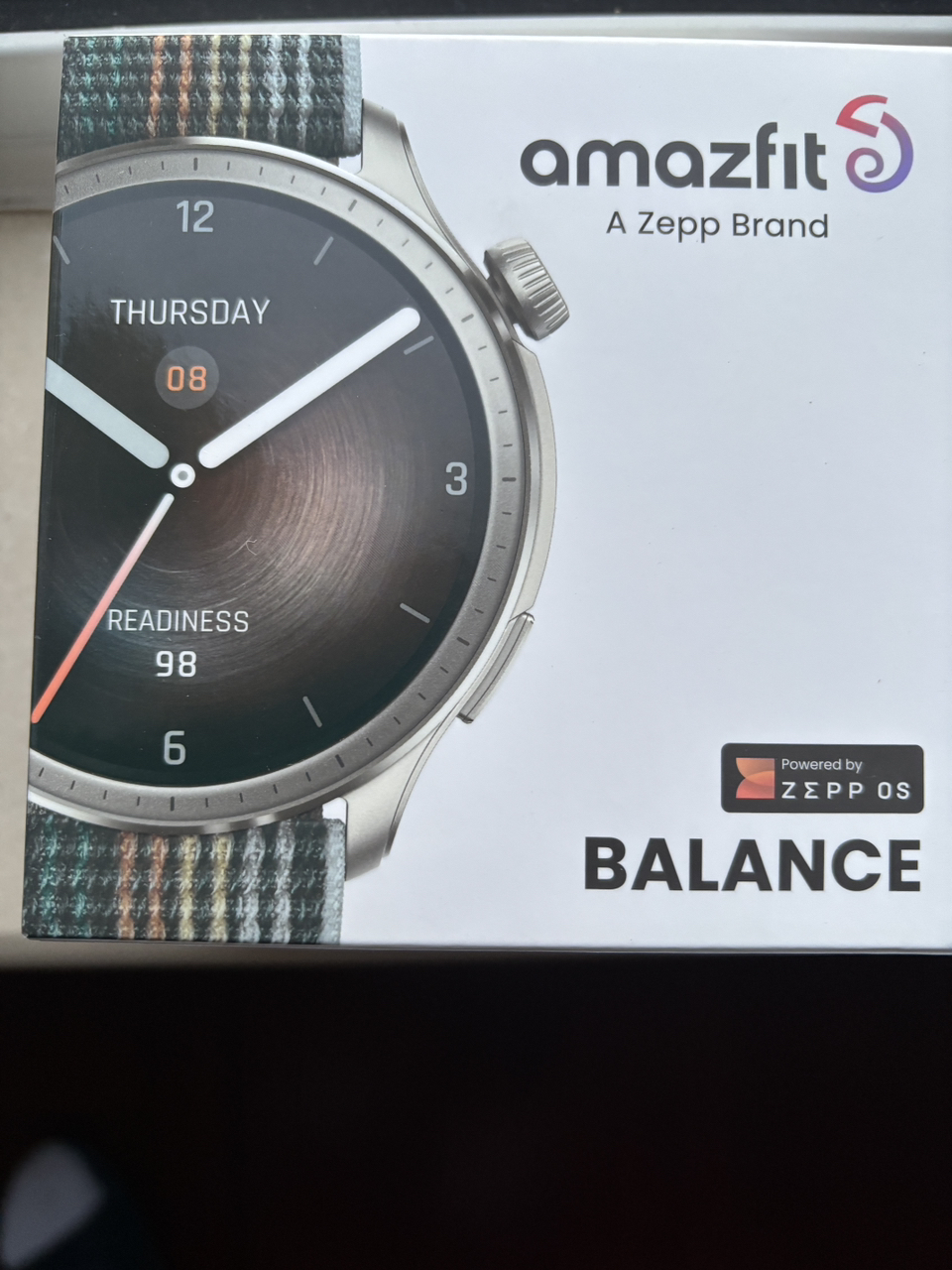 [旗舰新品]Amazfit华米balance华米智能手表落日余晖 GPS定位运动健康血氧心率睡眠监测蓝牙通话长续航手环腕表晒单图