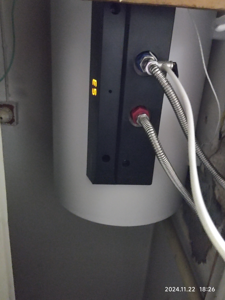 美的(Midea)热水器家用2200W速热低耗节能72小时保温 长效免换镁棒 50升储水式电热水器F5022-M3(H)晒单图