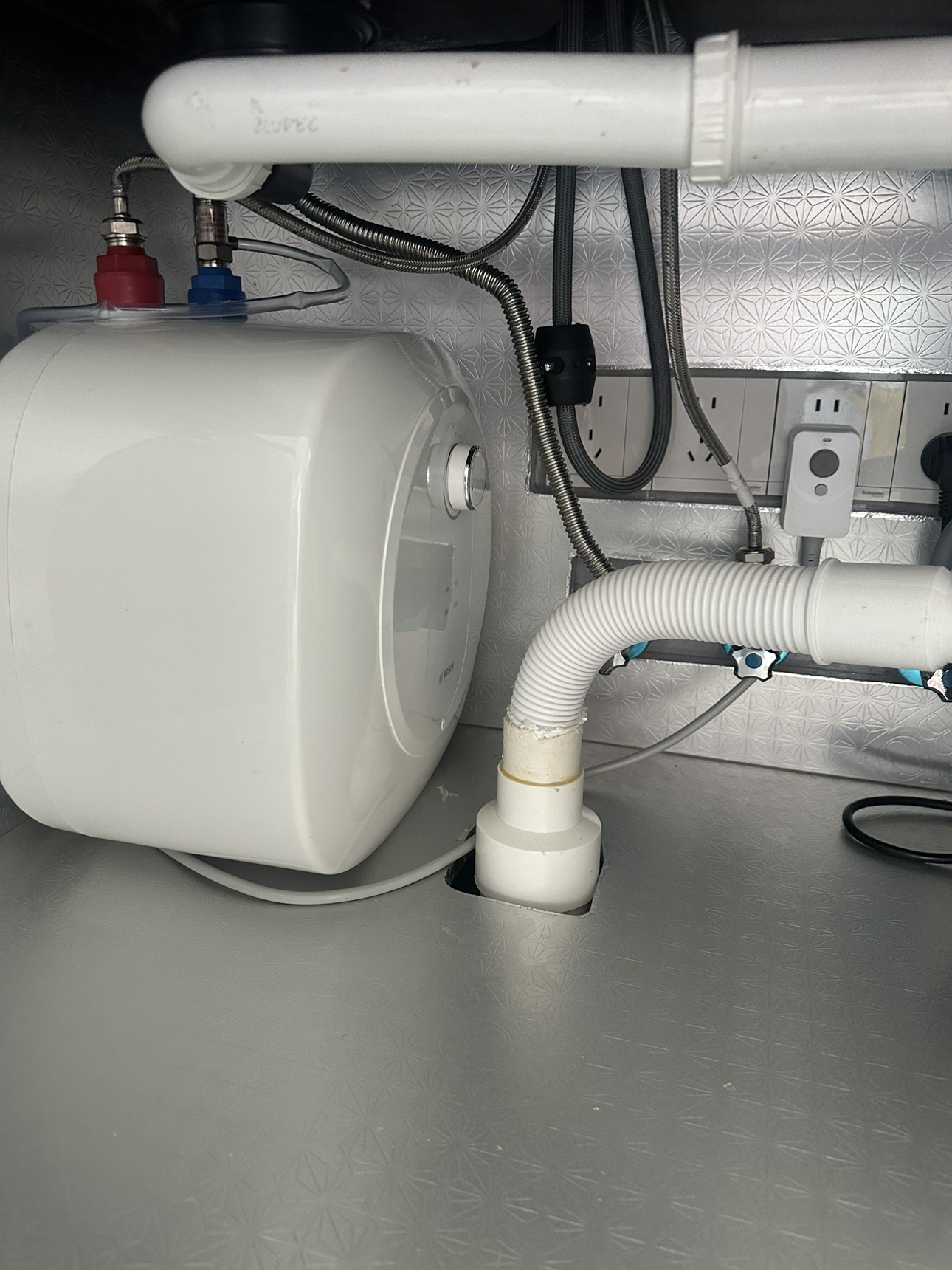博世(BOSCH)10升小厨宝TR3100T10-2MH一级能效2024款小厨宝升级新款储水式电热水器恒温速热晒单图