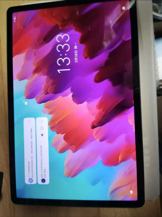 联想小新Pad Pro 12.7 2025款 娱乐办公学习游戏平板 超级互联 天玑8300 2.9k 144Hz 8+128WIFI 小清新晒单图