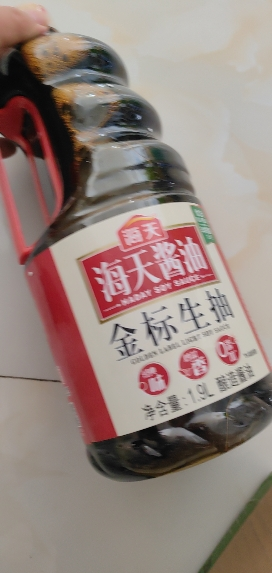 海天金标生抽1.9L酿造酱油商用炒菜凉拌调味品家用晒单图